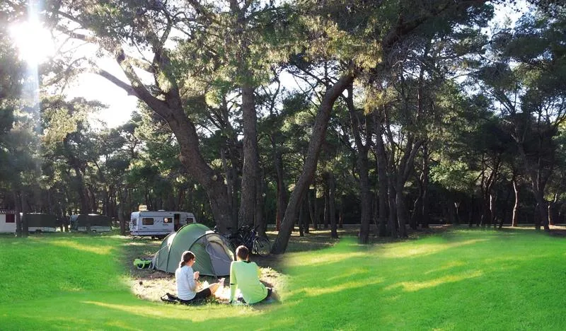 Emplacement - Emplacement Tente Avec Sanitaires Individuels - GARGANO CLUB CENTRO VACANZE