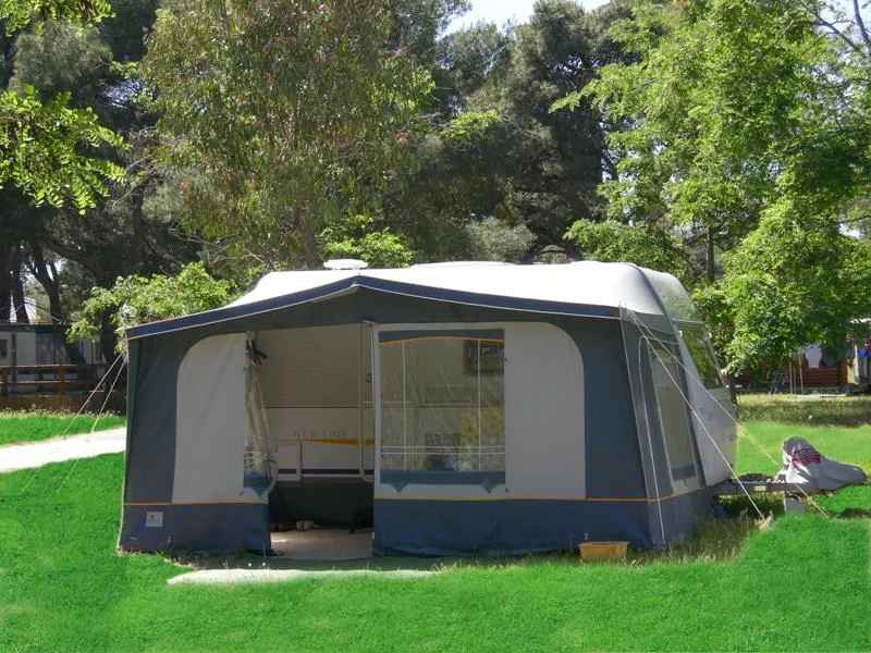 Emplacement - Emplacement Caravane Avec Sanitaires Individuels - GARGANO CLUB CENTRO VACANZE