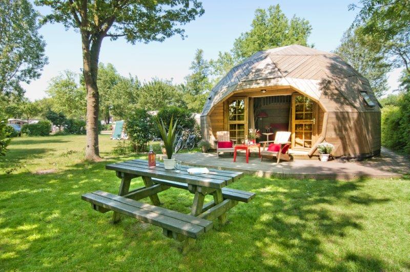 Location - Iglo En Bois : - Camping Delftse Hout