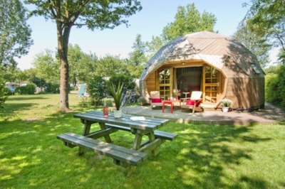 Wooden Igloo — 1