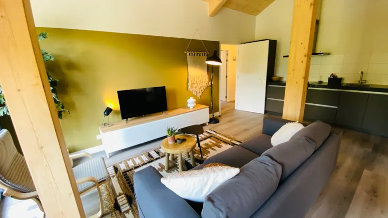 Appartement Pour 4 - 5 Personnes Au Premier Étage