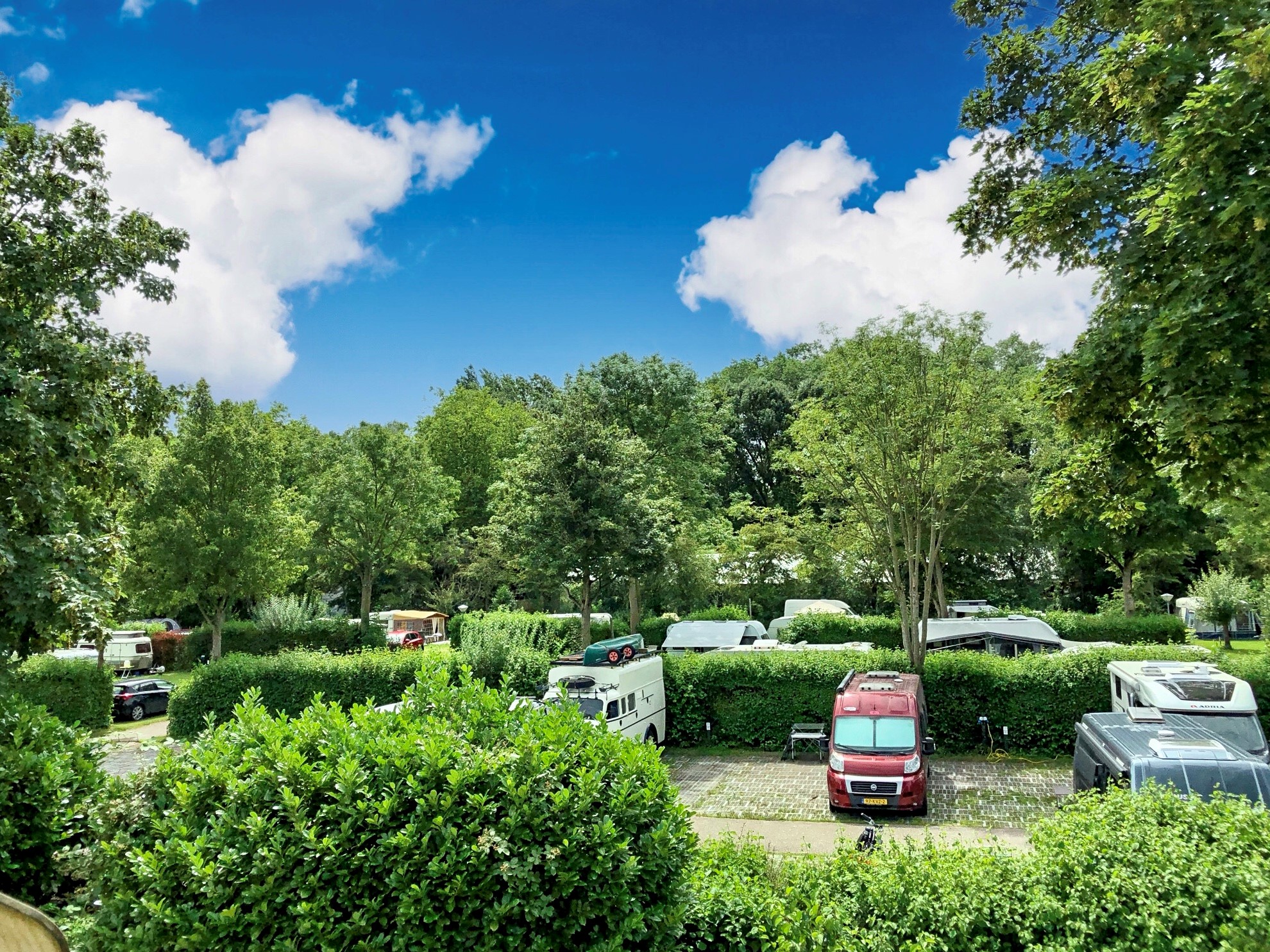 Emplacement - Emplacement Camping Car - Camping Delftse Hout