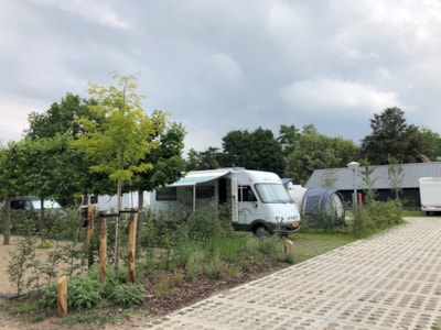 Comfort motorhome pitches (paved surface, water supply and drainage) — 1