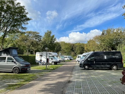 Campervan pitch — 3