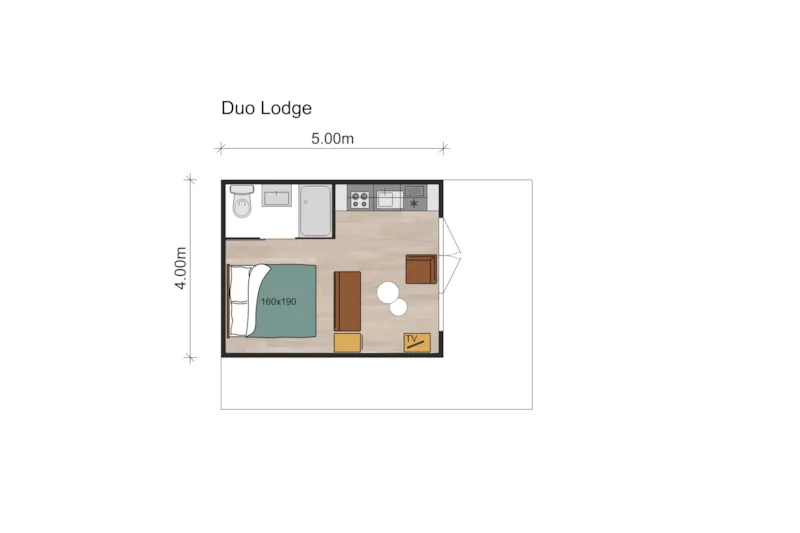 Duo Lodge