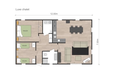 Luxury Chalet — 10
