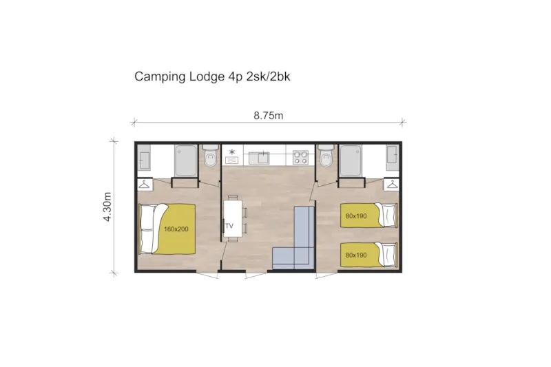 Camping Lodge