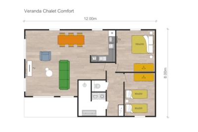 Veranda Chalet Comfort — 9