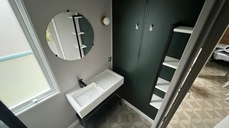 Camping Lodge 6 Personnes