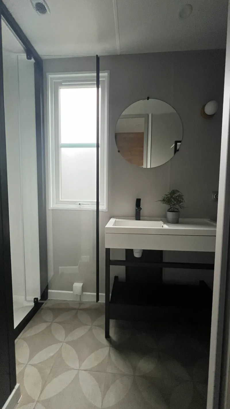 Camping Lodge 6 Personnes