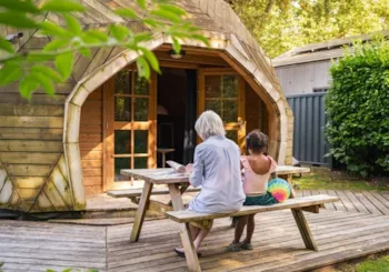 Mietunterkunft - Holz Iglu - Delftse Hout