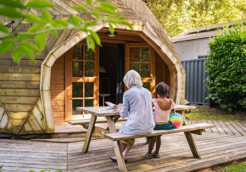 Houten Iglo