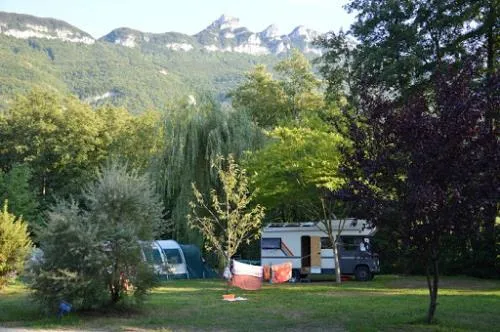 Pitch - River Pitch (Close To The River) - image n°5 - Camping des Lacs - Savoie