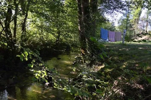 Pitch - River Pitch (Close To The River) - image n°4 - Camping des Lacs - Savoie