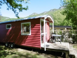 Huuraccommodatie(s) - Woonwagen - Camping des Lacs - Savoie