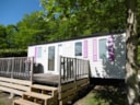Mobil-Home 28M² 2 Chambres Avec Terrasse Mobil-Home 28M² 2 Chambres Avec Terrasse