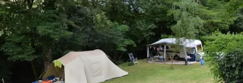 Pitch - River Pitch (Close To The River) - image n°2 - Camping des Lacs - Savoie