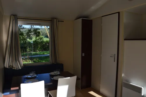 Accommodation - Mobile-Home O'hara 2 Bedrooms - Saturday - image n°3 - Camping des Lacs - Savoie