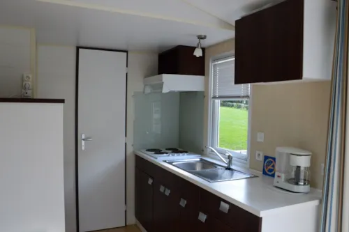 Accommodation - Mobile-Home O'hara 2 Bedrooms - Saturday - image n°2 - Camping des Lacs - Savoie