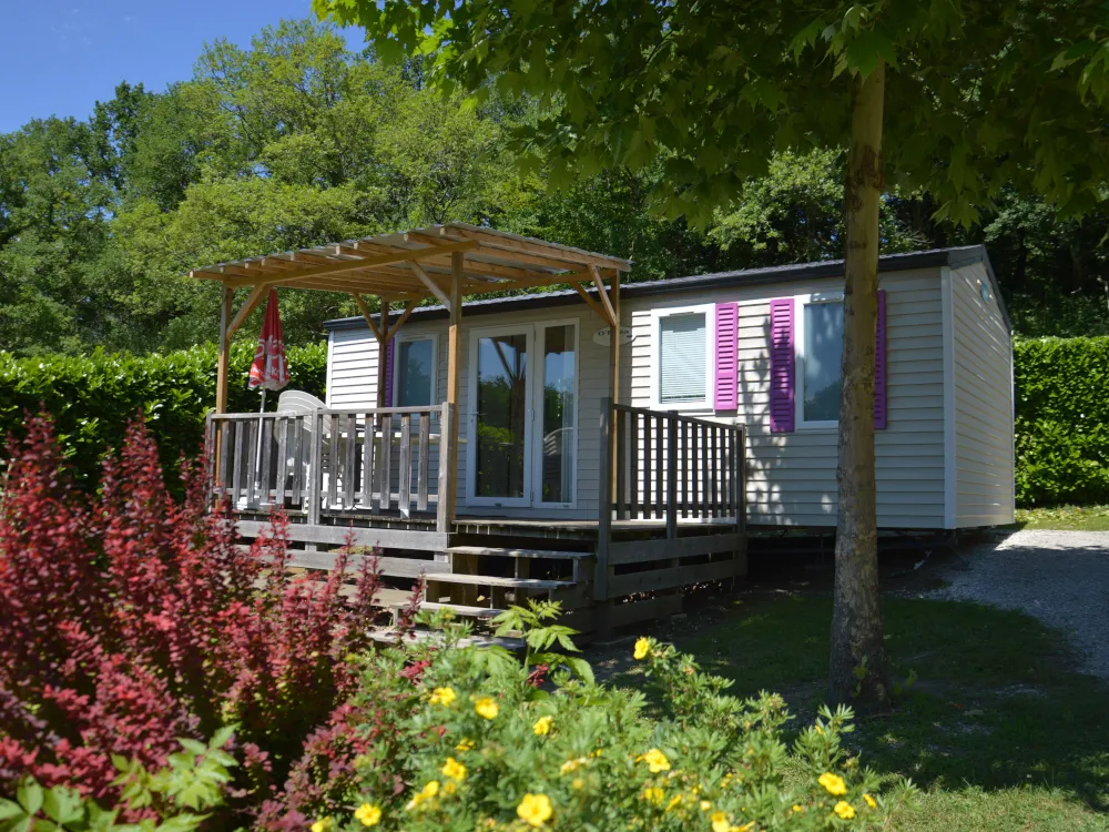 Mietunterkunft - Mobilheim O'hara 2 Schlafzimmer - Samstag - Camping des Lacs - Savoie