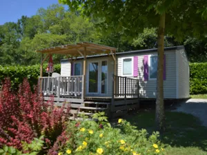 Locatif - Mobile-home O'hara 2 bedrooms - Saturday - Camping des Lacs - Savoie