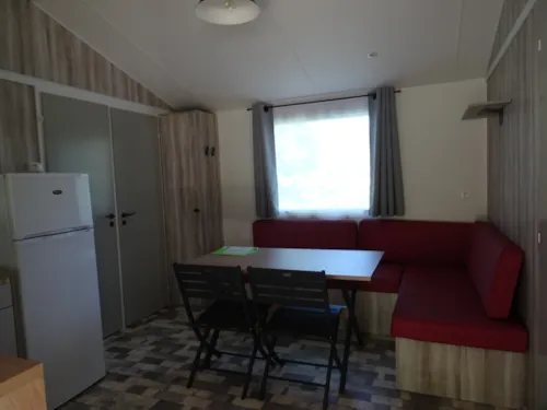 Huuraccommodatie(s) - Stacaravan Ibiza 2 Slaapkamers - Zondag - image n°4 - Camping des Lacs - Savoie