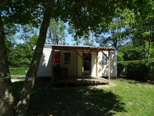 Huuraccommodatie(s) - Stacaravan Ibiza 2 Slaapkamers - Zondag - image n°2 - Camping des Lacs - Savoie