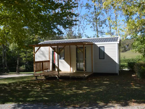 Huuraccommodatie(s) - Stacaravan Ibiza 2 Slaapkamers - Zondag - image n°1 - Camping des Lacs - Savoie