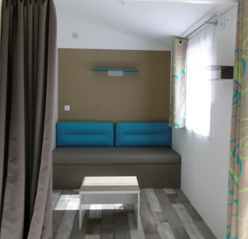 Accommodation - Mobile-Home Bermudes 2 Bedrooms - Saturday - image n°4 - Camping des Lacs - Savoie