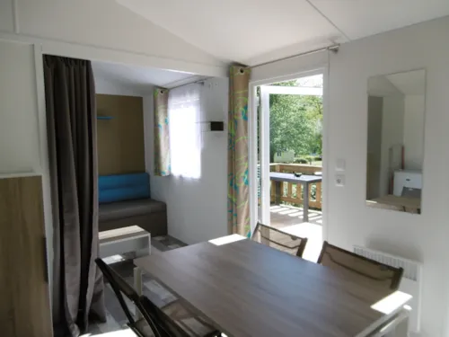 Accommodation - Mobile-Home Bermudes 2 Bedrooms - Saturday - image n°3 - Camping des Lacs - Savoie