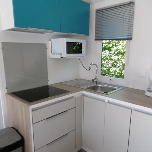 Accommodation - Mobile-Home Bermudes 2 Bedrooms - Saturday - image n°2 - Camping des Lacs - Savoie
