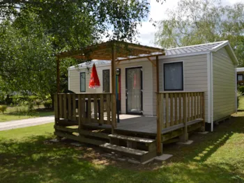 Mietunterkunft - Mobilheim Bermudes 2 Schlafzimmer - Samstag - Camping des Lacs - Savoie