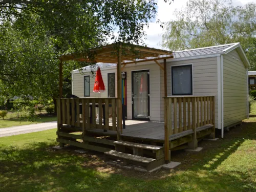 Accommodation - Mobile-Home Bermudes 2 Bedrooms - Saturday - image n°1 - Camping des Lacs - Savoie
