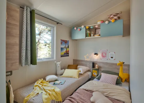 Accommodation - Mobile-Home Venezia 3 Bedrooms - image n°5 - Camping des Lacs - Savoie