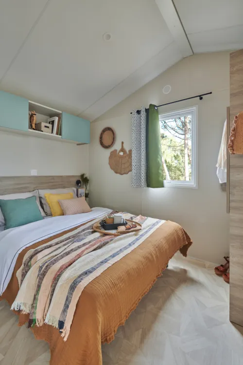 Accommodation - Mobile-Home Venezia 3 Bedrooms - image n°3 - Camping des Lacs - Savoie