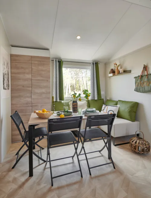 Accommodation - Mobile-Home Venezia 3 Bedrooms - image n°2 - Camping des Lacs - Savoie