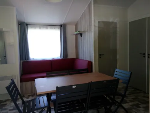Huuraccommodatie(s) - Stacaravan Bahia 3 Slaapkamers - Zondag - image n°3 - Camping des Lacs - Savoie