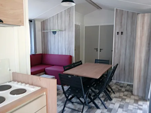 Huuraccommodatie(s) - Stacaravan Bahia 3 Slaapkamers - Zondag - image n°4 - Camping des Lacs - Savoie