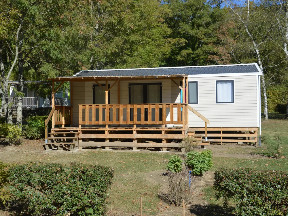 Mietunterkunft - Mobilheim Bahia 3 Schlafzimmer - Samstag - Camping des Lacs - Savoie