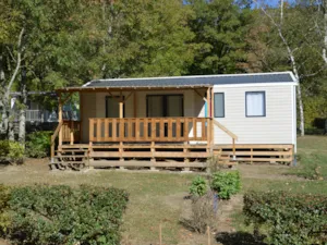 Locatif - Mobile-home Bahia 3 bedrooms - Saturday - Camping des Lacs - Savoie