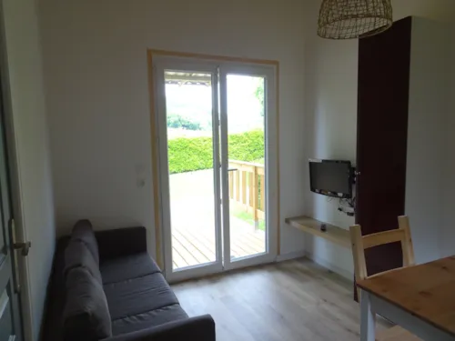 Mietunterkunft - Hütte Charvaz - image n°5 - Camping des Lacs - Savoie