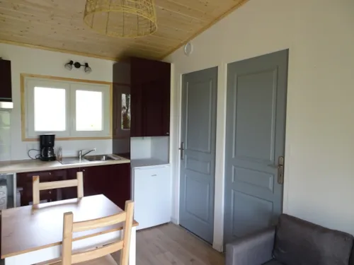 Mietunterkunft - Hütte Charvaz - image n°3 - Camping des Lacs - Savoie