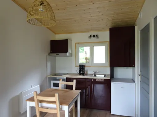 Mietunterkunft - Hütte Charvaz - image n°4 - Camping des Lacs - Savoie