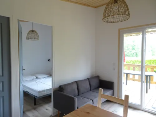 Mietunterkunft - Hütte Charvaz - image n°2 - Camping des Lacs - Savoie