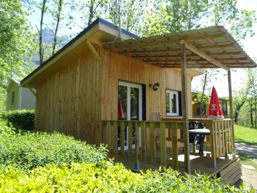 Mietunterkunft - Hütte Charvaz - image n°1 - Camping des Lacs - Savoie