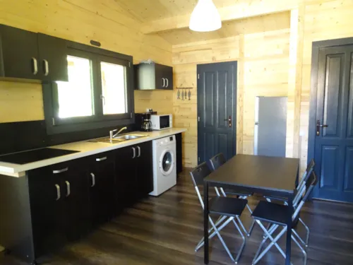 Mietunterkunft - Hütte Dent Du Chat - image n°3 - Camping des Lacs - Savoie