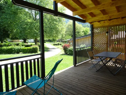 Mietunterkunft - Hütte Dent Du Chat - image n°2 - Camping des Lacs - Savoie