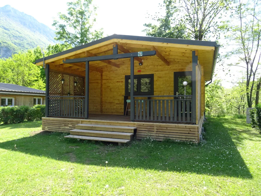 Mietunterkunft - Hütte Dent Du Chat - Camping des Lacs - Savoie