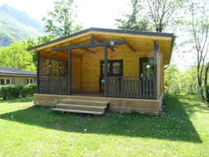Locatif - Chalet Dent du Chat - Camping des Lacs - Savoie