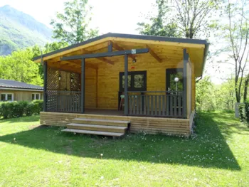 Mietunterkunft - Hütte Dent Du Chat - Camping des Lacs - Savoie